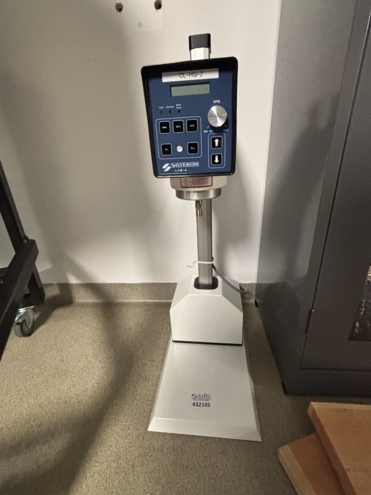 Image of Silverson MODEL L5 SERIES HIGH SHEAR LABORATORY MIXER